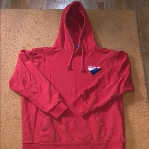 Adidas St. Petersburg Hoodie (Red)